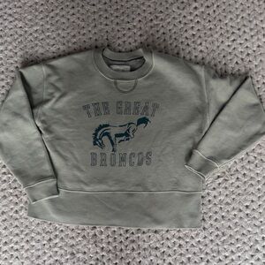 Worn once the great sweatshirt